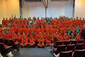 Lia Nogueira participa da abertura do 13º Encontro Estadual de Bombeiras Militares