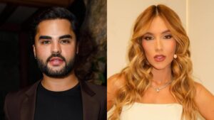 Lucas Guedez e Virginia se encontram após suposta briga