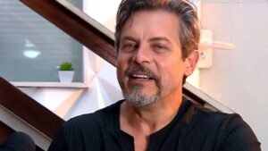 Luigi Baricelli surpreende ao fazer harmonização facial; veja