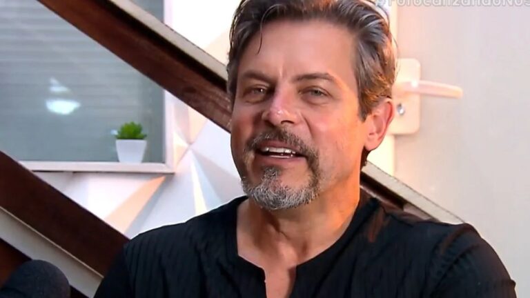 Luigi Baricelli surpreende ao fazer harmonização facial; veja