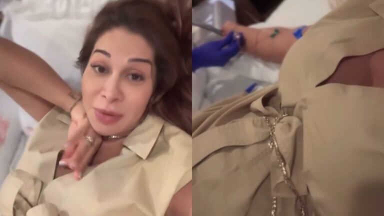 Maíra Cardi é internada para parto antecipado: "Falta de ar"