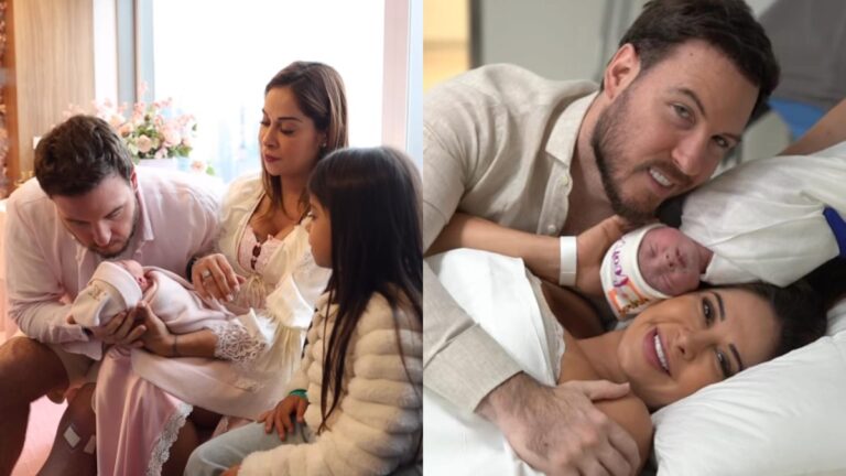 Maíra Cardi tem alta após parto de Eloah e revela crise de pânico