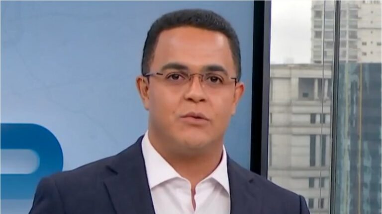 Marcelo Pereira faz estreia no BDSP e diz: "Frio na barriga"