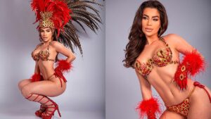 Mari Marquini é a nova destaque de chão da Colorado do Brás