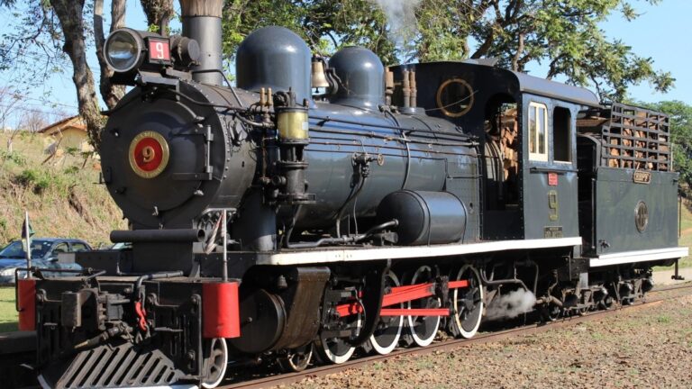 Maria Fumaça de 1895 realiza passeio entre Campinas e Jaguariúna