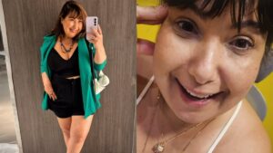 Mariana Xavier relata como é pegar metrô lotado: "Espremido"
