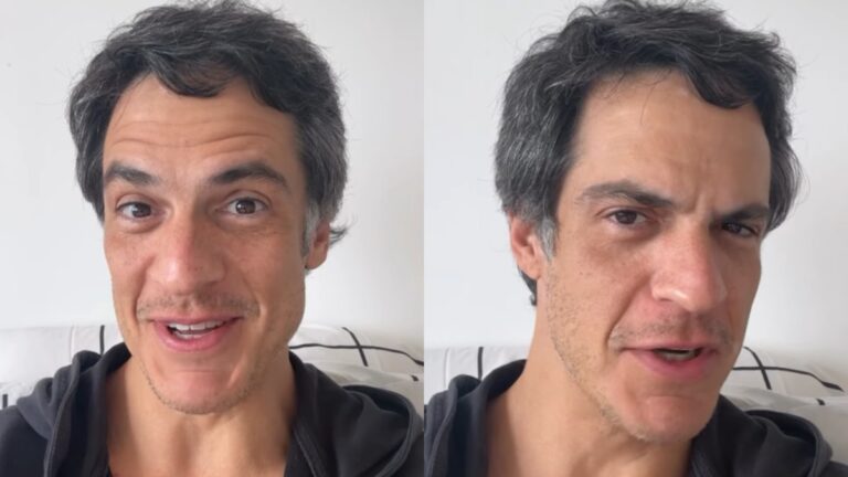 Mateus Solano se pronuncia após polêmica por tapear celular de fã