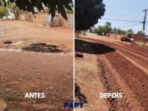 Melhorias no trânsito e na iluminação pública lideram indicações de Papy no mês de setembro