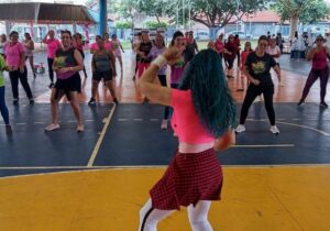 Mexa-se por Elas movimentou Jorjão no sábado, com inúmeras atividades para as mulheres