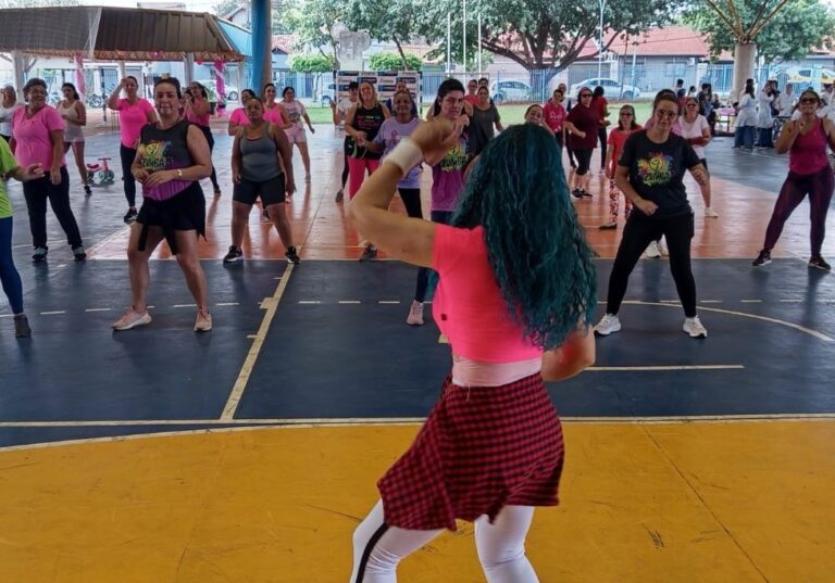 Mexa-se por Elas movimentou Jorjão no sábado, com inúmeras atividades para as mulheres