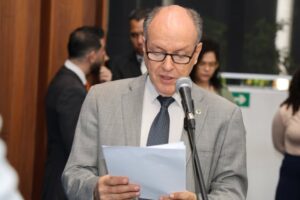 Mochi apresenta indicação para reforçar a frota da Polícia Militar de Anaurilândia