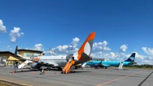 Movimento do Aeroporto de Bonito cresce 87% em setembro de 2025