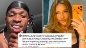 Nicole Bahls rebate críticas a Virginia e Vini Jr.: “Interesse”