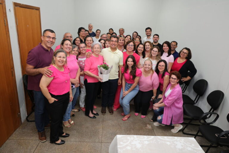 No Dia do Servidor, Marçal destaca união da categoria e compromisso com atendimento humanizado