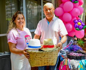 No Outubro Rosa, AGEMS abraça movimento Lenços de Luz, para levar carinho e acolhimento a pacientes em tratamento