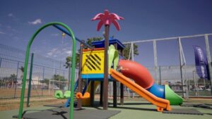 Novo playground leva alegria e transforma vida das famílias no Itamaracá