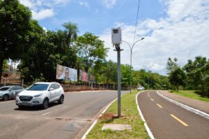 Novos radares reforçam a segurança no trânsito de Campo Grande