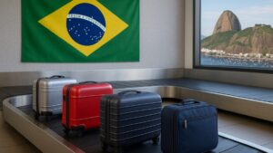 O abuso das cobranças das malas no Brasil