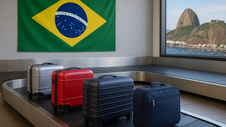 O abuso das cobranças das malas no Brasil