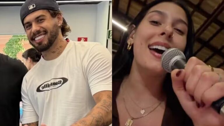 Oficializaram? Ana Castela e Zé Felipe surgem com anel