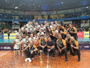 Osasco vence Sesi pela terceira final seguida na final da Supercopa em Campo Grande