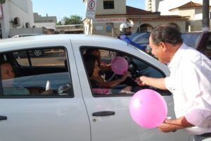 Outubro Rosa: Zé Teixeira reafirma compromisso com saúde da mulher