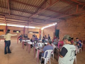 Para fortalecer a agricultura familiar, Prefeitura leva capacitação ao Assentamento Três Corações