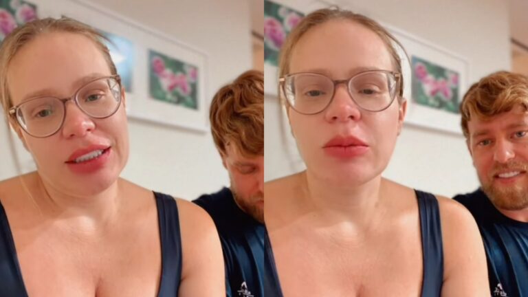 Paulinha Leite atualiza estado de saúde do filho: "Orem por ele"