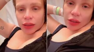 Paulinha Leite desabafa após internação do filho recém-nascido