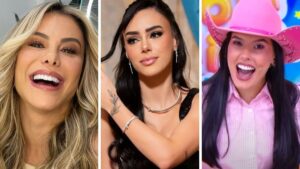 Poliana e Ana Castela elogiam Biancardi após críticas a Virgínia