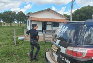Polícia Civil cumpre mandado de prisão por descumprimento de medida protetiva de urgência em Coxim