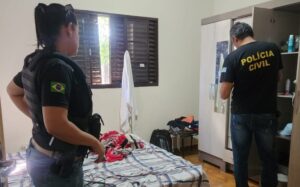 Polícia Civil cumpre mandados por divulgação de cena de estupro em Coxim
