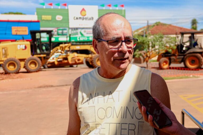 População acompanha com expectativa as obras no Trevo Imbirussu