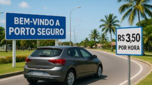 Porto Seguro vai cobrar até R$ 90 por dia de quem chegar de carro