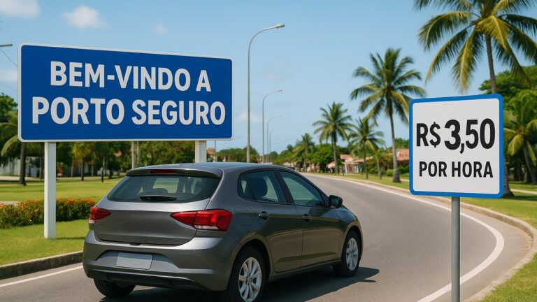 Porto Seguro vai cobrar até R$ 90 por dia de quem chegar de carro