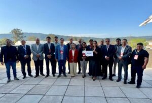 Prefeita Adriane Lopes apresenta Aplicativo Rota Bioceânica durante fórum internacional na Argentina