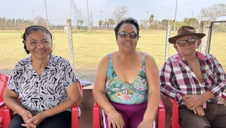 Prefeito Delegado Murilo participa da comemoração do Dia do Idoso em Pedro Gomes