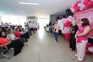 Prefeitura abre Campanha Outubro Rosa com ações no Centro de Atendimento à Mulher