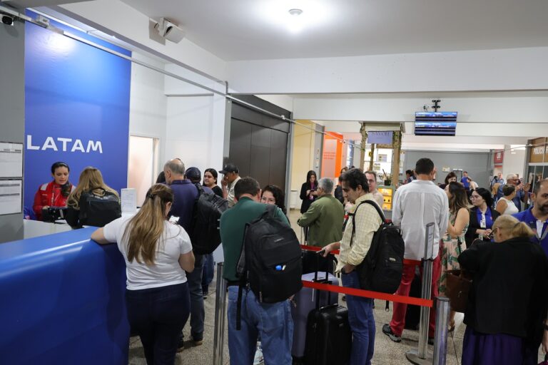 Prefeitura contabiliza 3184 passageiros no primeiro mês da Latam em Dourados