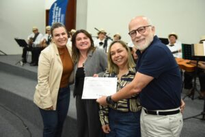 Prefeitura dá posse aos membros do Conselho Municipal dos Direitos da Pessoa Idosa