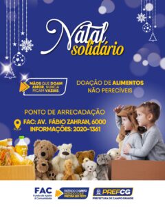 Prefeitura lança Campanha Natal Solidário 2025