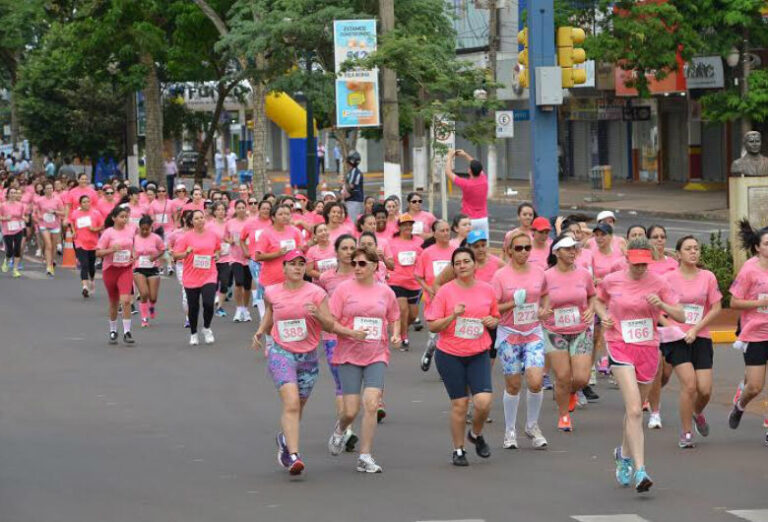 Prefeitura realiza Corrida 1º Mexa-se Por Elas  com foco na prevenção do câncer de mama