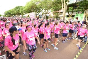 Prefeitura realiza Corrida e Caminhada Rosa neste sábado com percurso até 5km