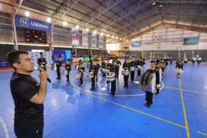 Prefeitura realiza I Festival de Fanfarras Educart e movimenta o sábado em Dourados