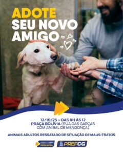 Prefeitura realiza ações em outubro para bem-estar dos animais em Campo Grande