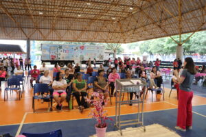 Prefeitura realiza projeto “Mexa-se por Elas” e leva centenas de mulheres ao Jorjão