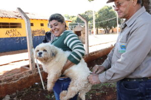 Prefeitura segue com vacinação antirrábica na área rural nesta semana; veja pontos