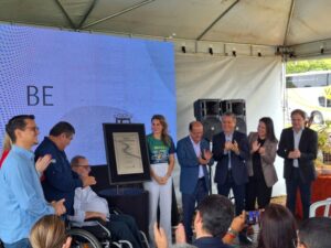 Presente para o futuro: Bonito lança pedra fundamental da unidade do Senac em seus 77 anos