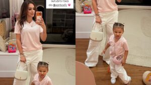 R$ 30 mil: Bruna Biancardi e Mavie surgem com bolsas de luxo