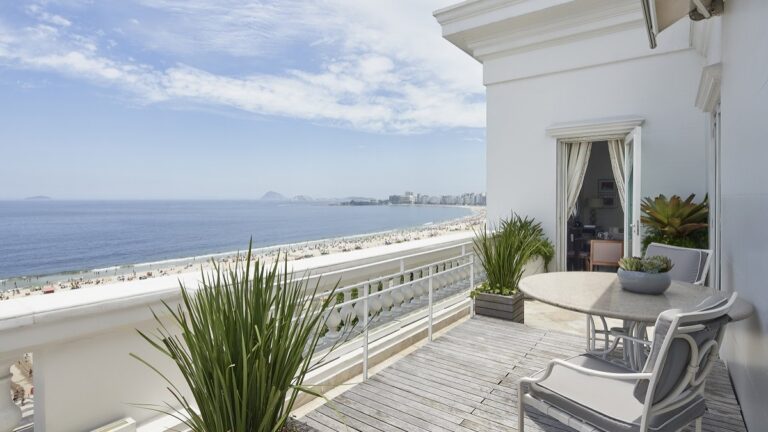 R$ 32 mil a diária: conheça o quarto de luxo do Copacabana Palace